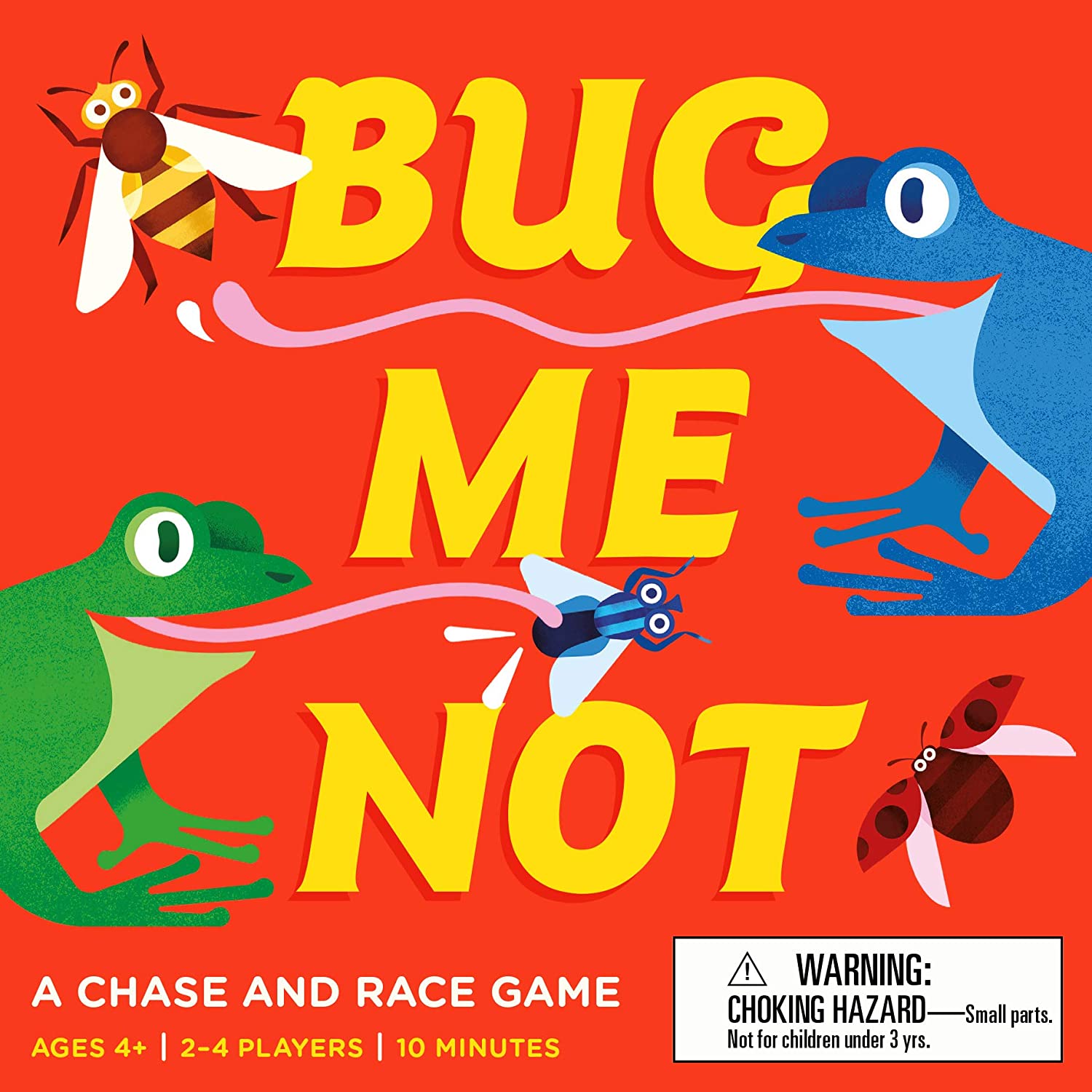 Bug Me Not Board Game